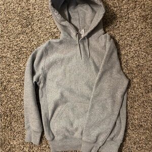 J. Crew Grey Heritage Hoodie